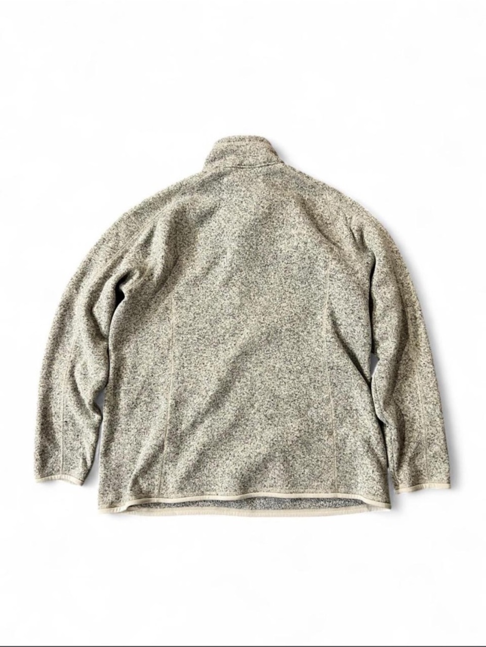 Patagonia Heathered Quarter Zip Fleece Pullover Size XXL - Picture 3 of 4